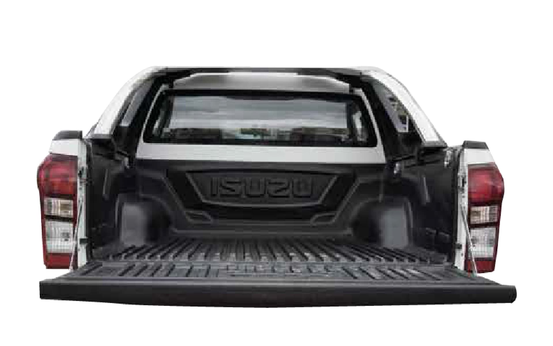 Bed liner with sports bar
