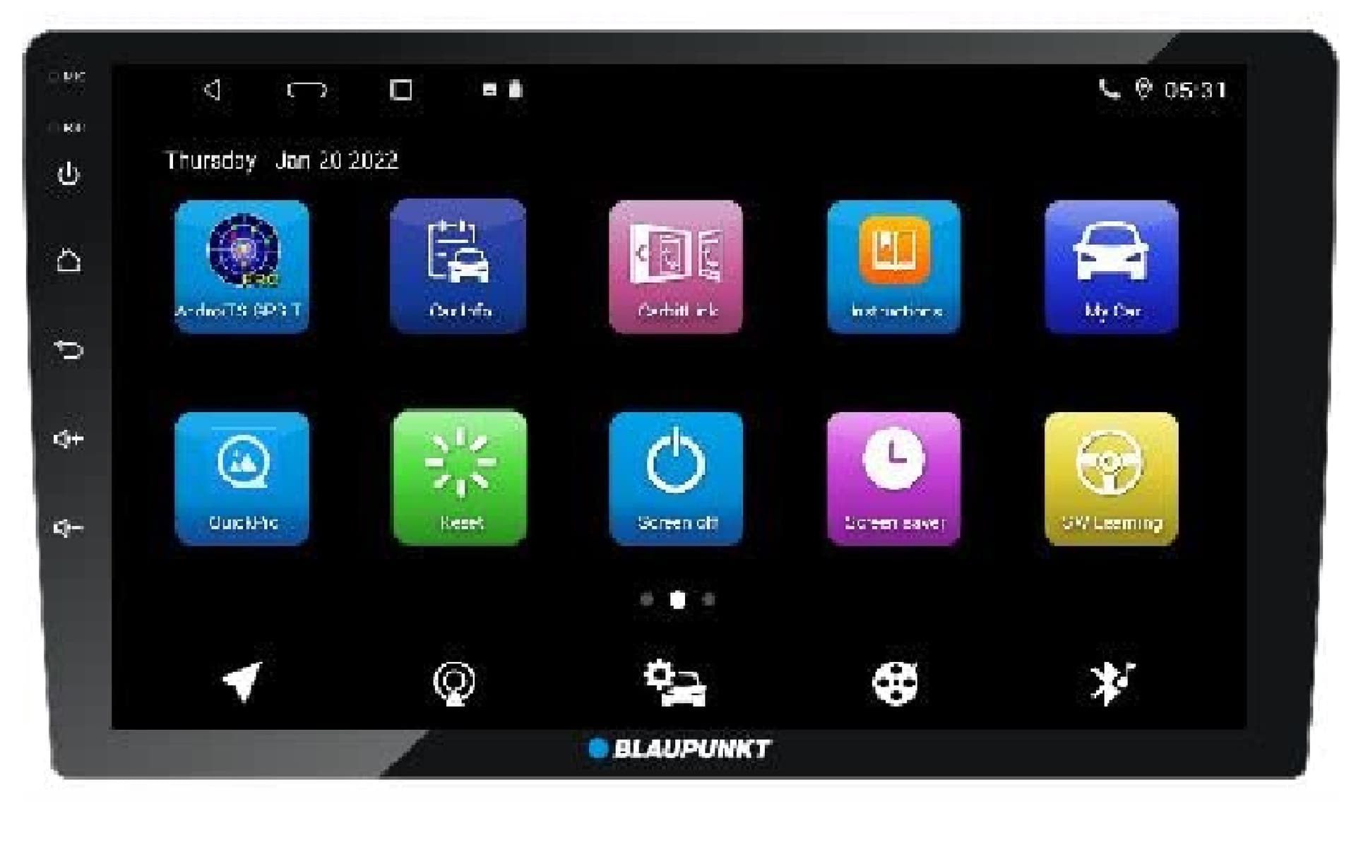 Blaupunkt infotainment