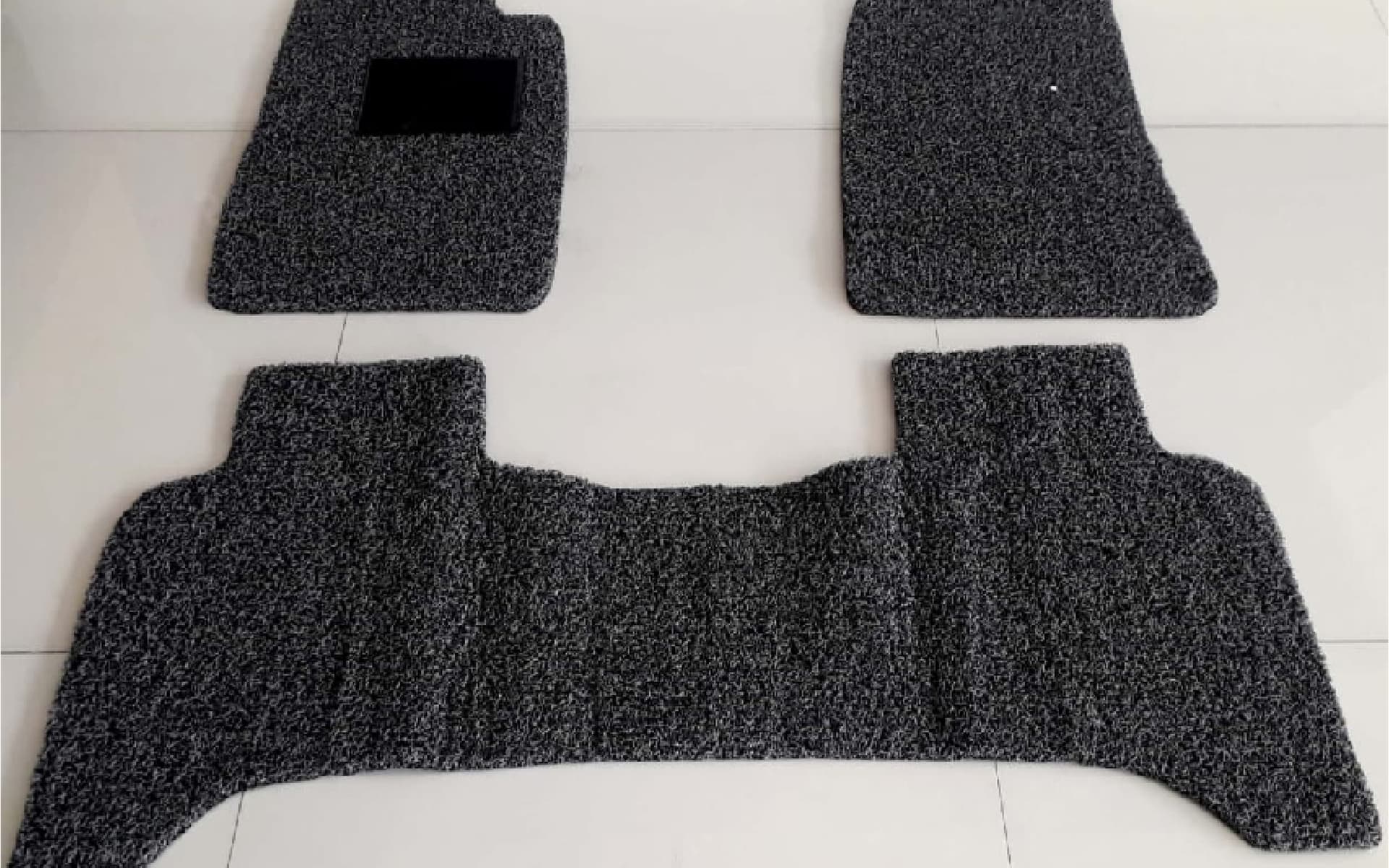 Coil floor mats