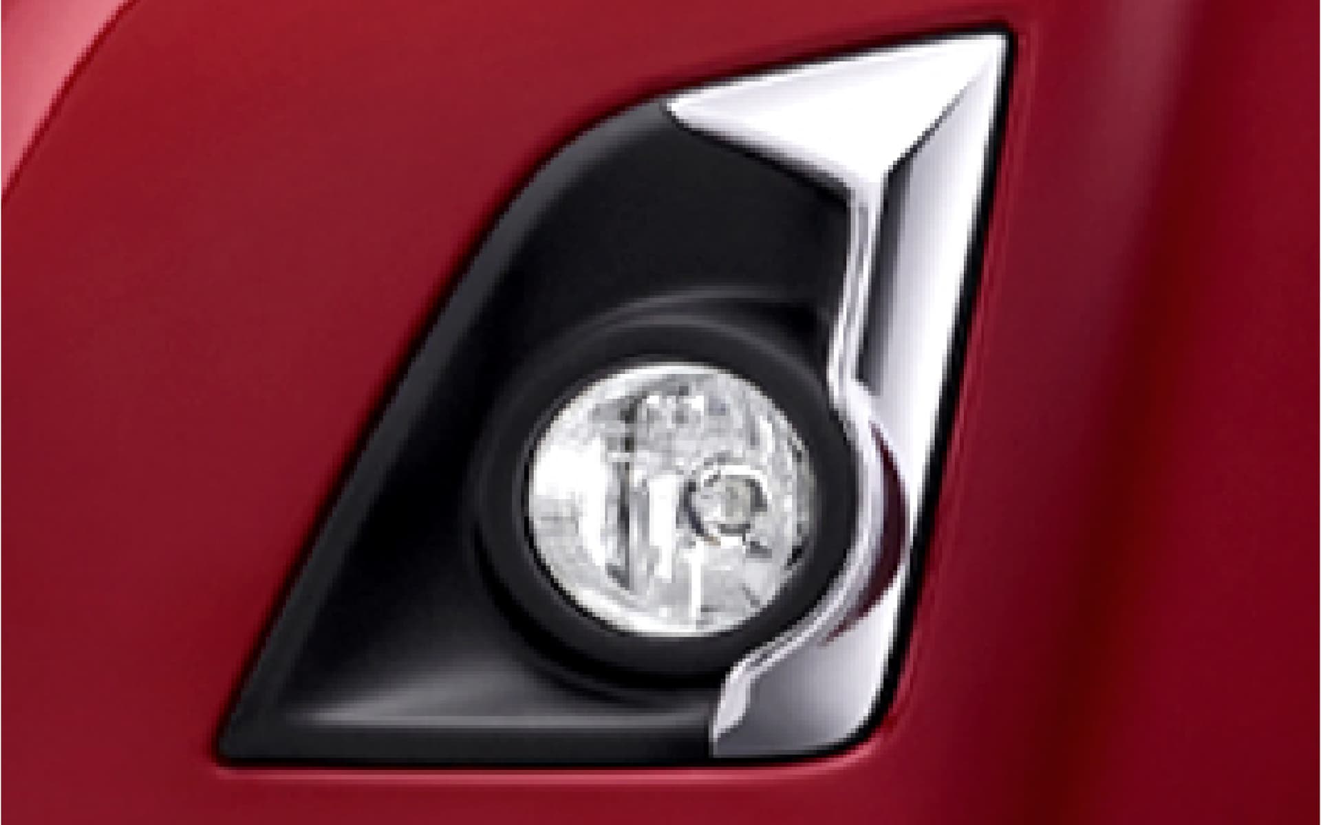 Fog light garnish
