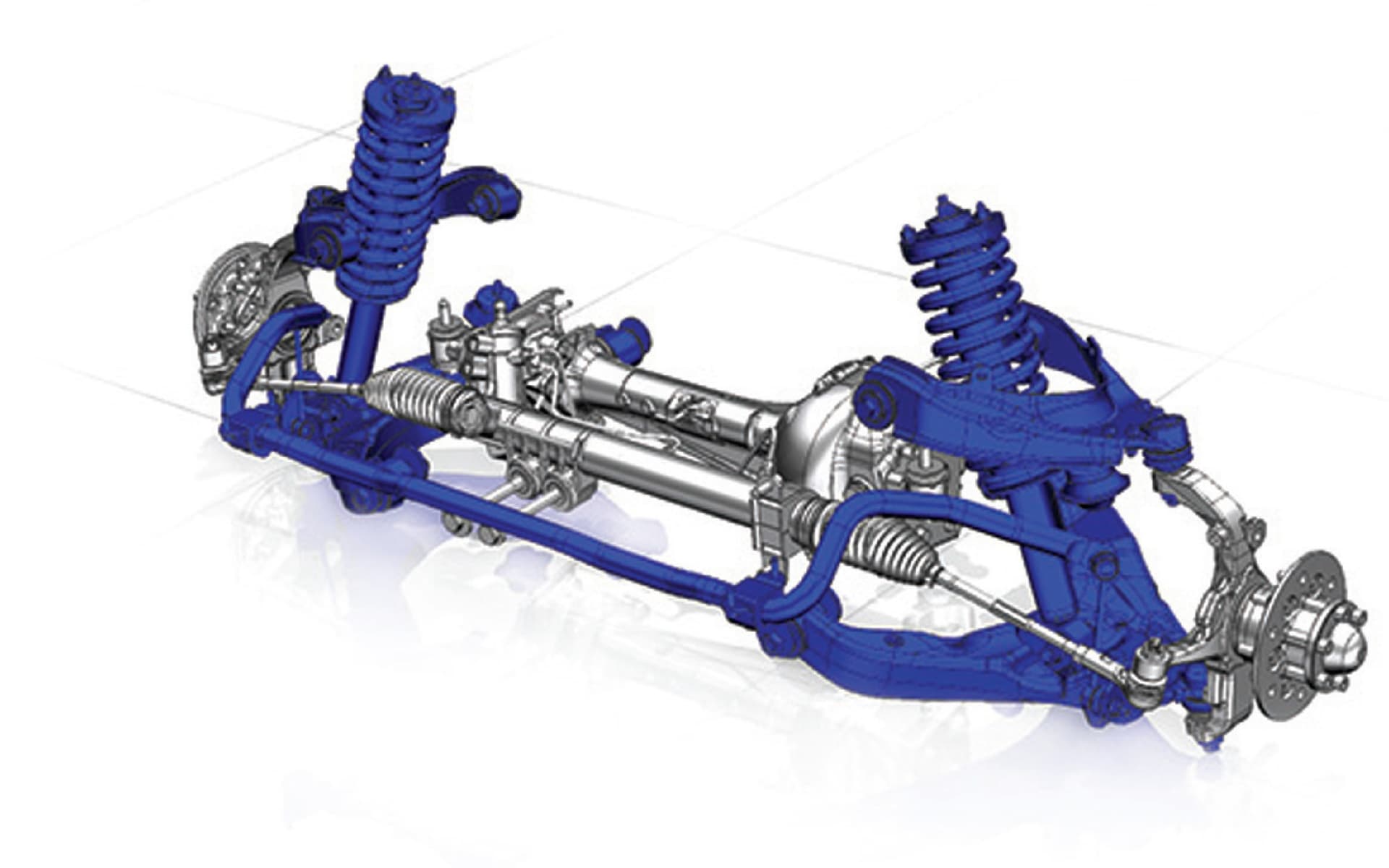 Front suspension