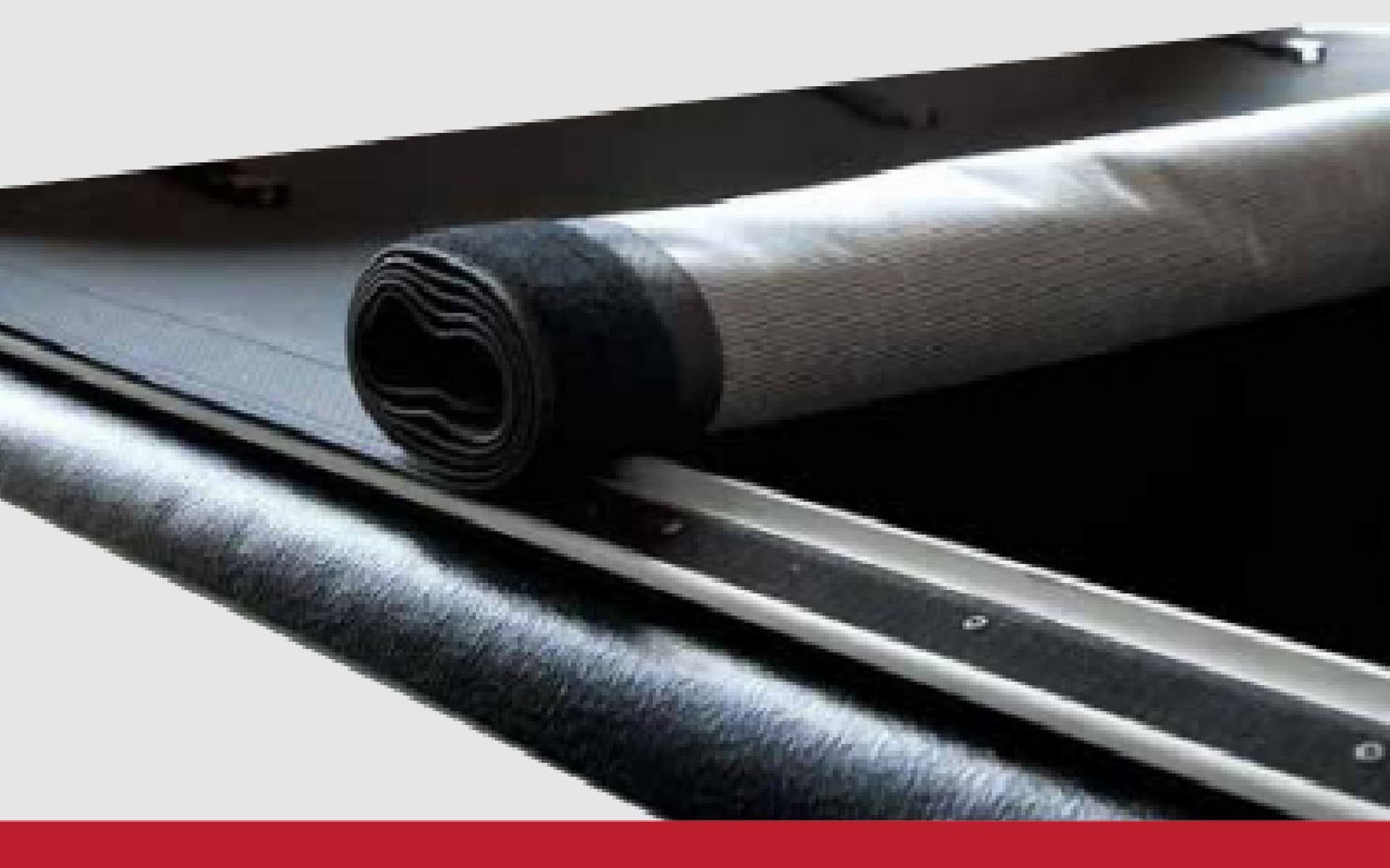 Roll-up tonneau cover