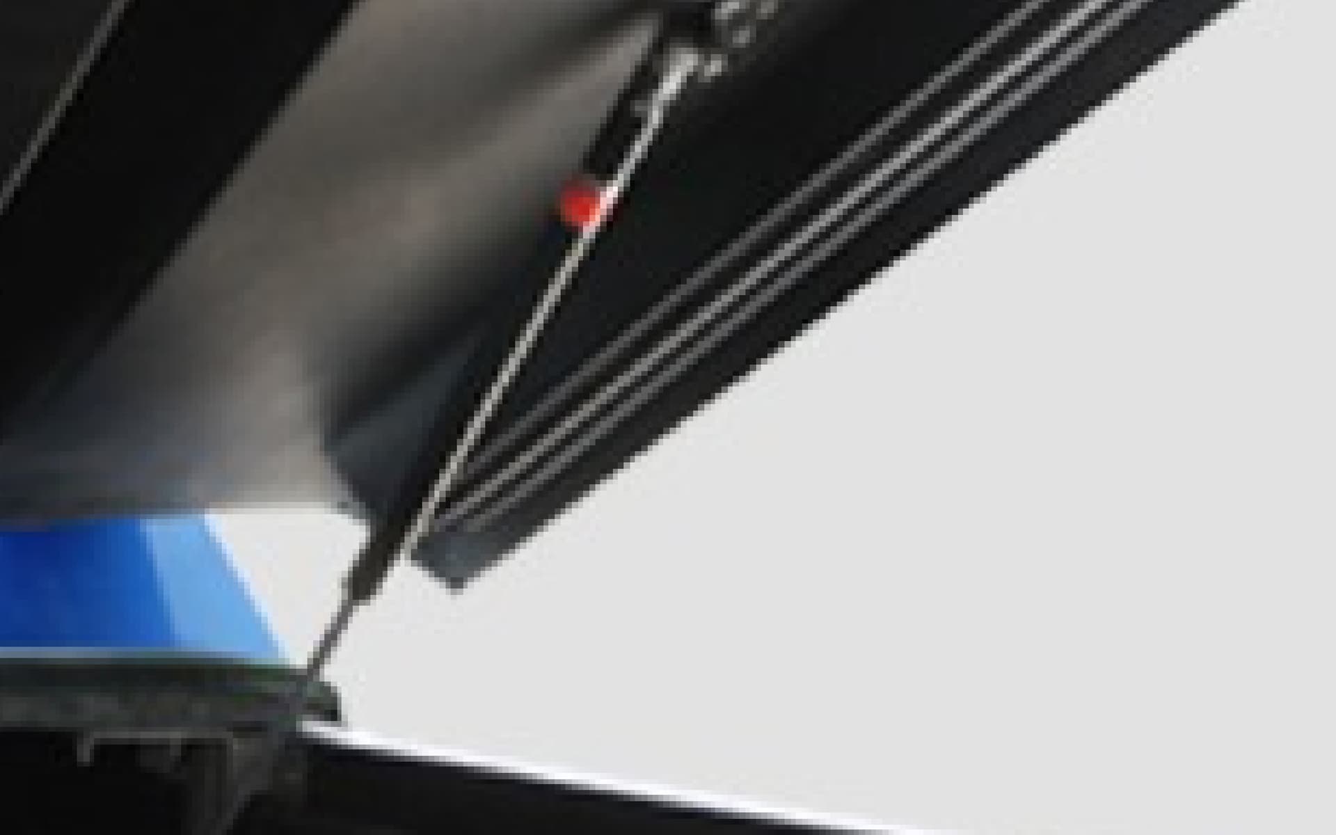 Tailgate strut