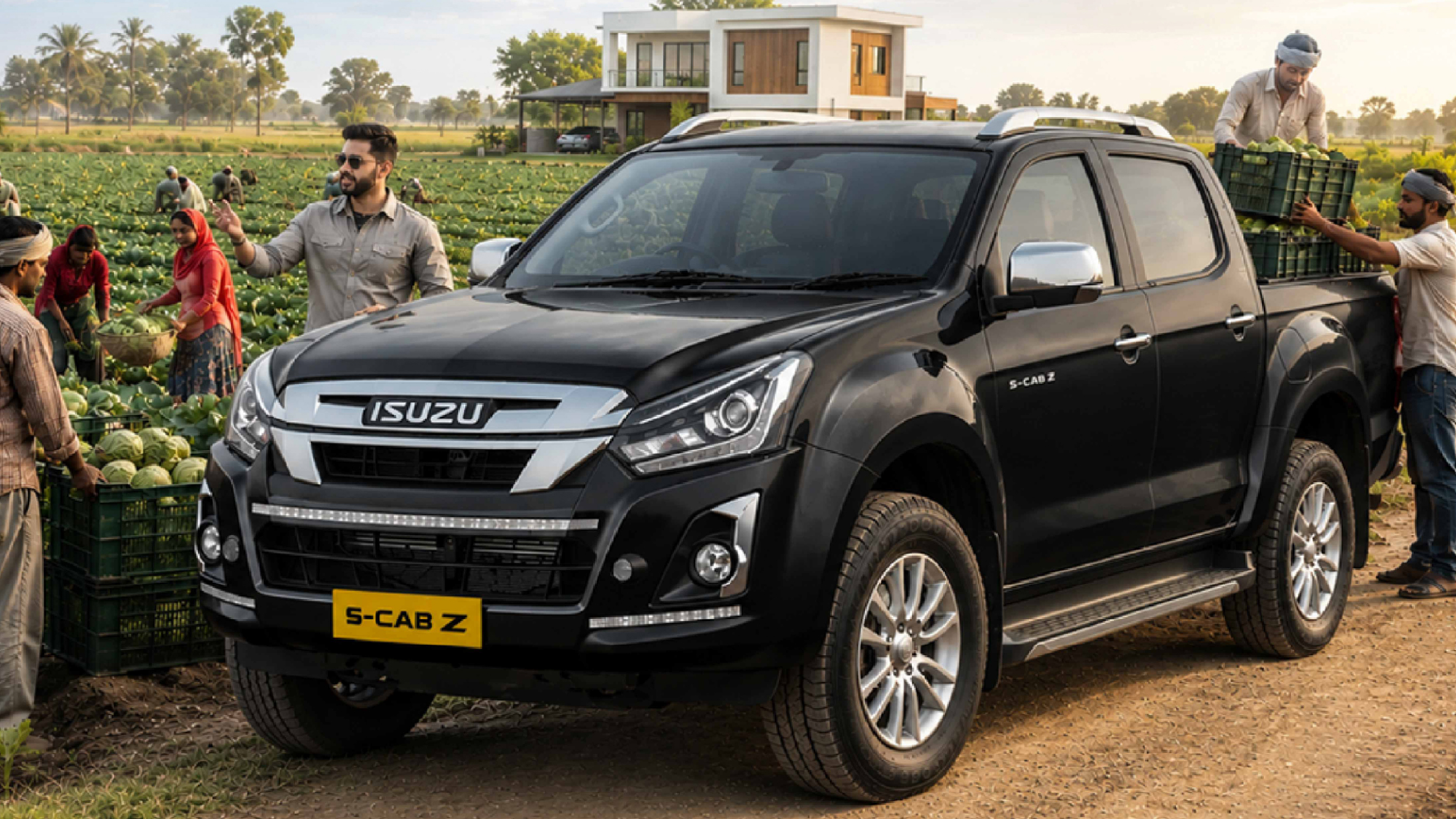 ISUZU D-Max S-Cab Z: Premium Pickup Built for Work and Lifestyle