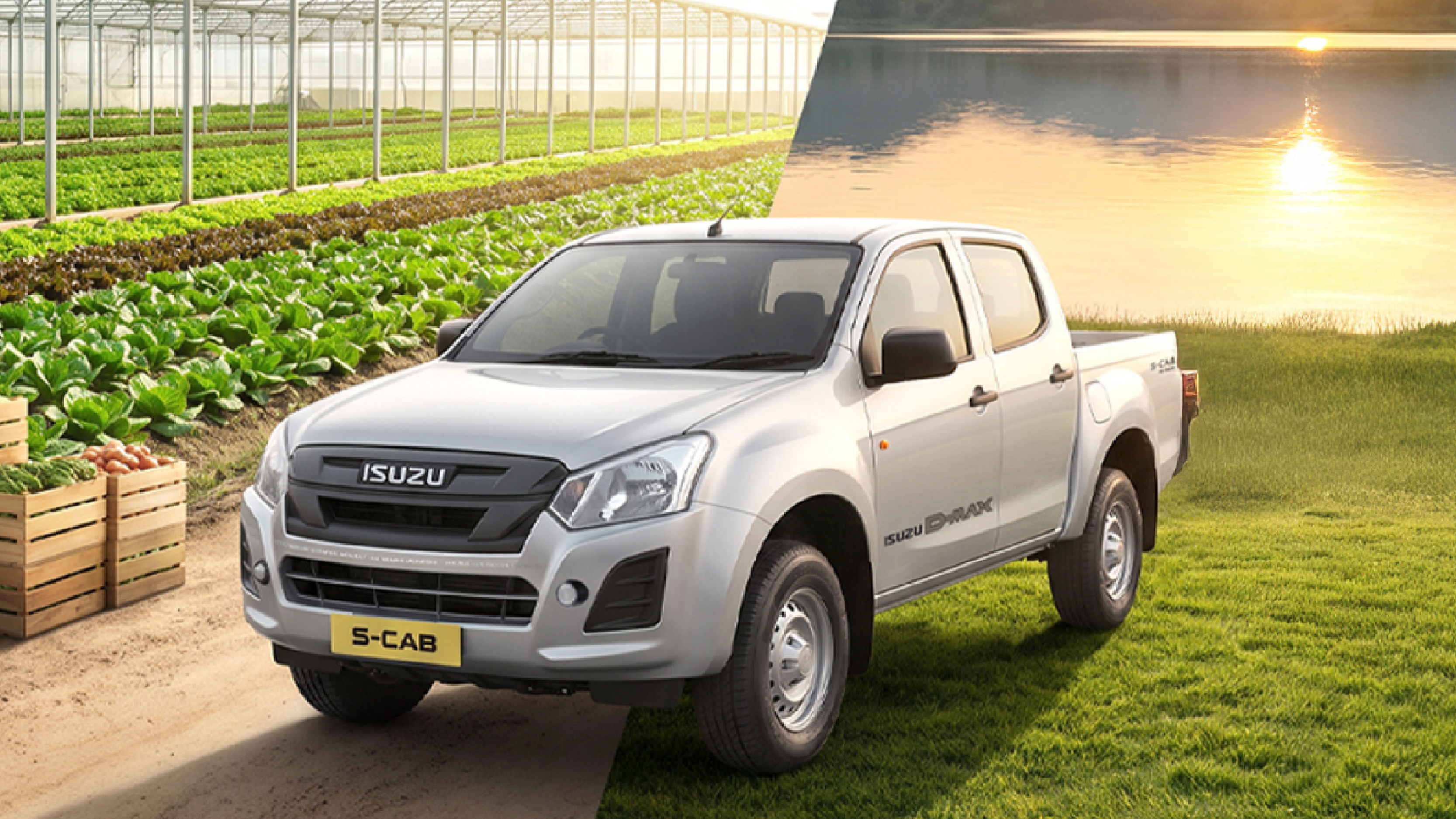 ISUZU D-Max S-CAB: Powerful, Reliable, and Built for Every Journey