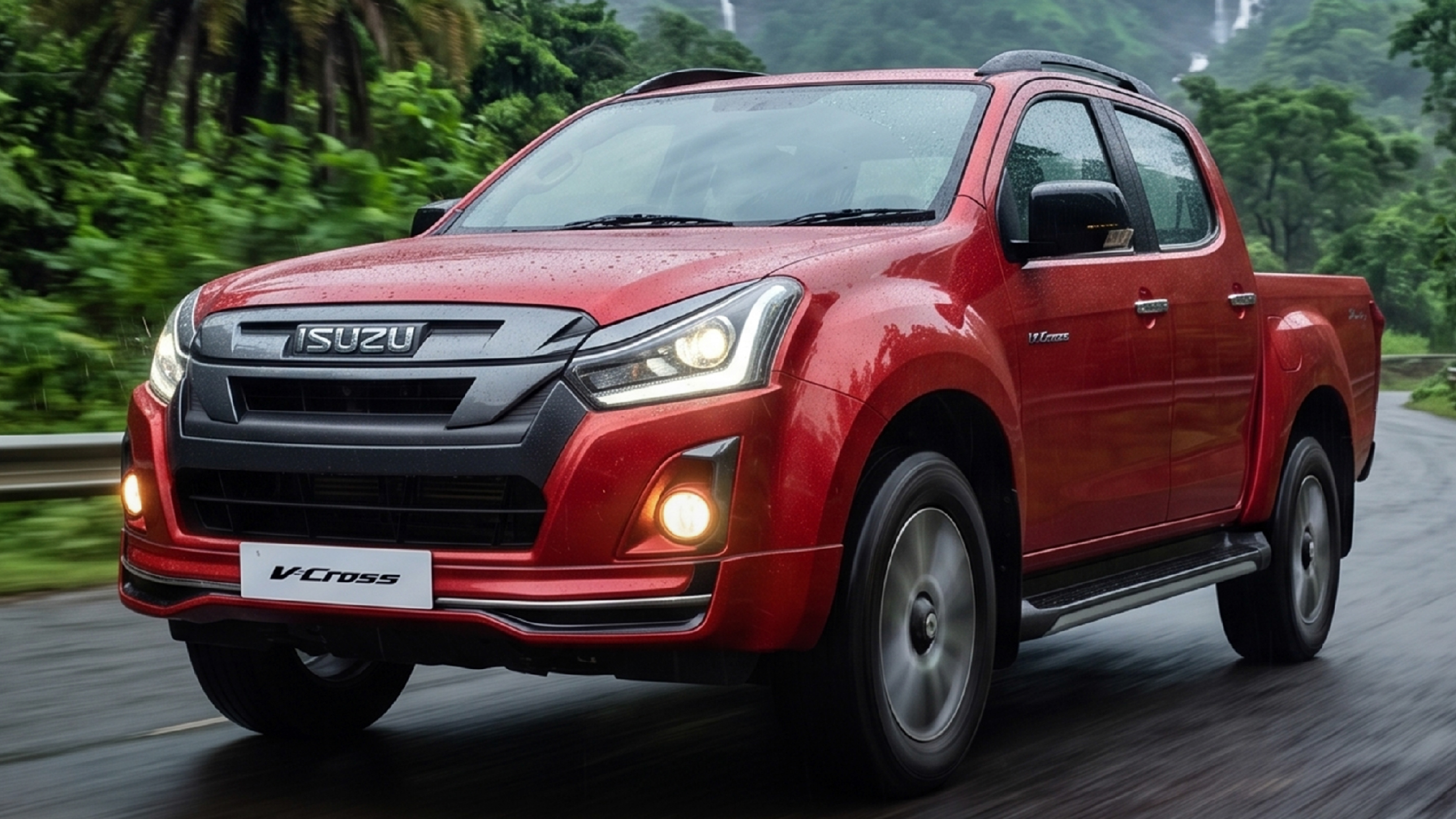 Isuzu D-Max V-Cross 4x4: India's First Adventure Utility Vehicle