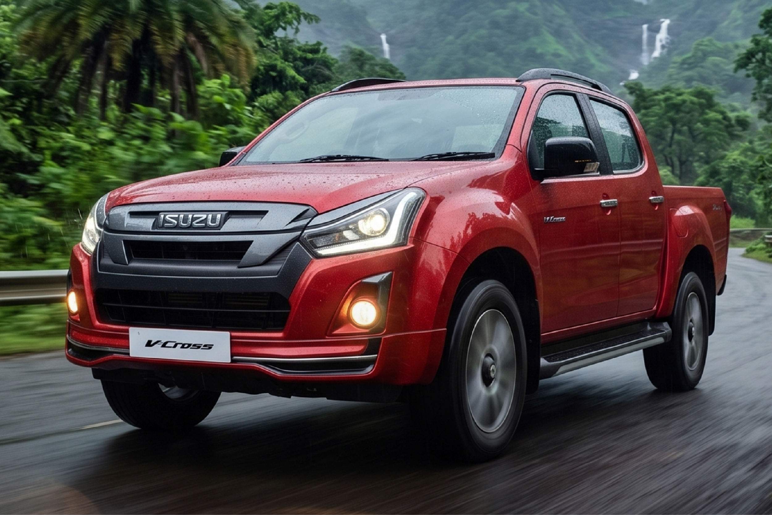 V-Cross — enquire at Mahavir ISUZU