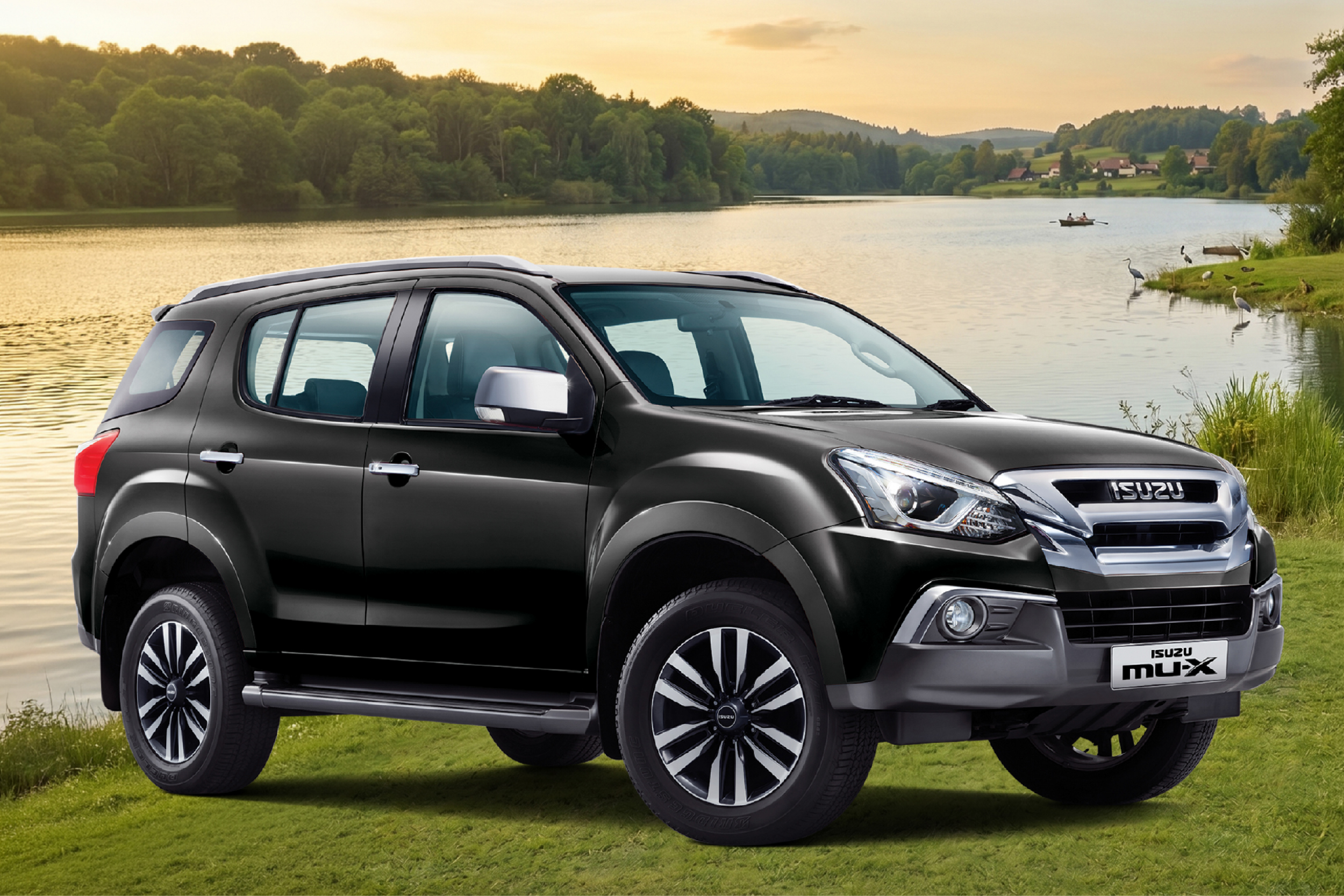 mu-X — enquire at Mahavir ISUZU