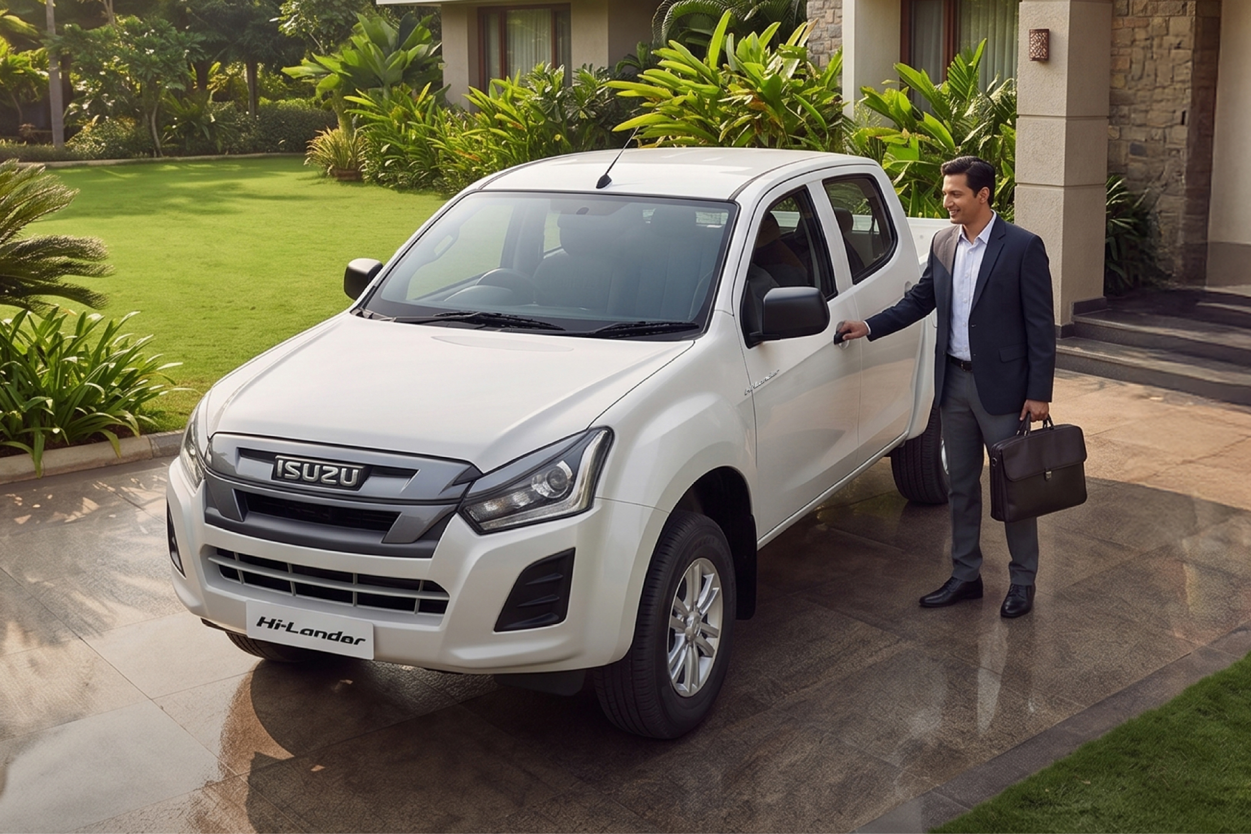 Hi-Lander — enquire at Mahavir ISUZU