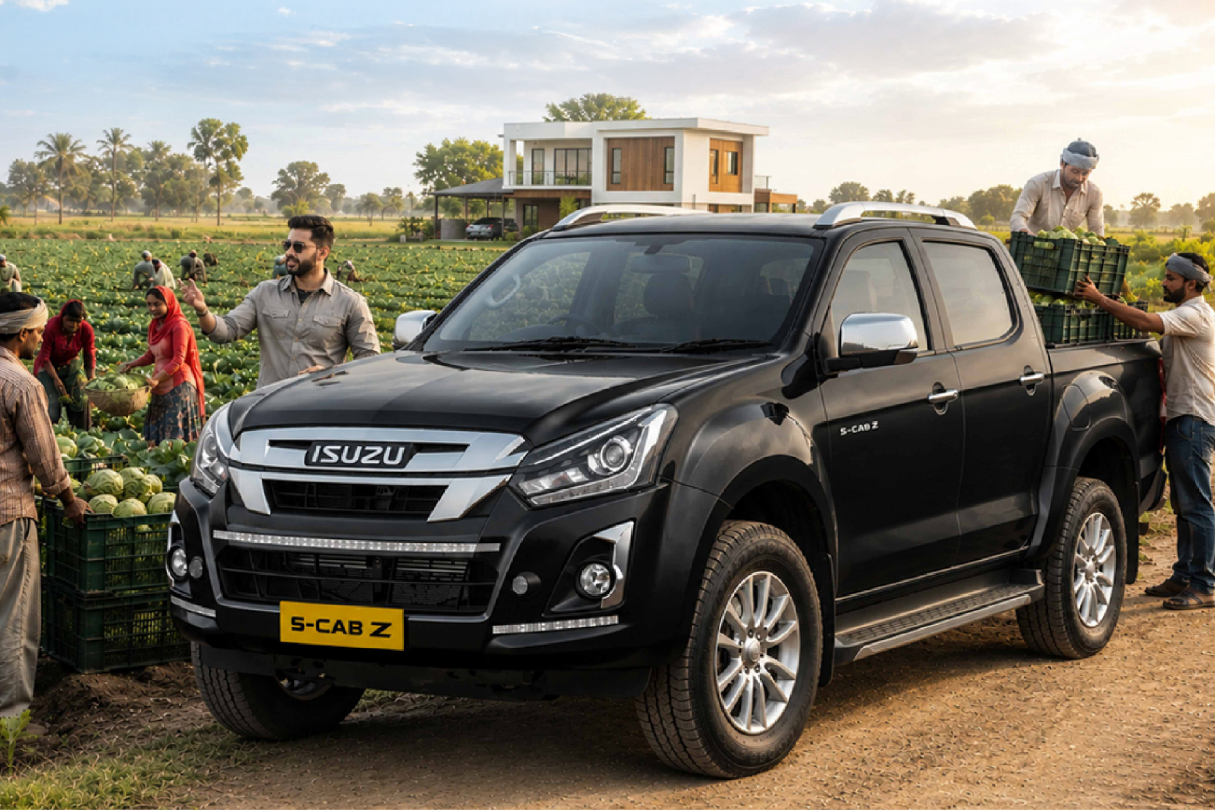 S-CAB Z — enquire at Mahavir ISUZU